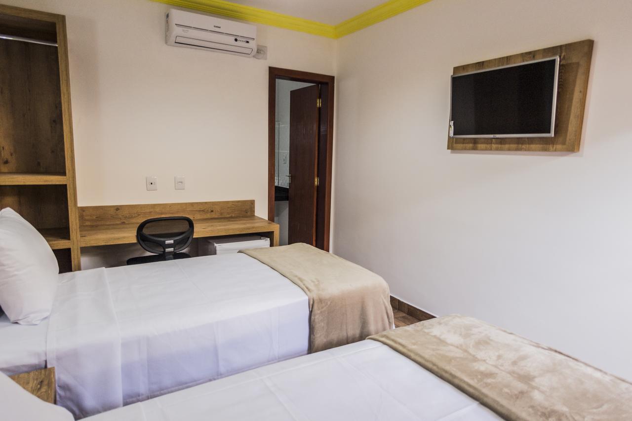 Hotel Dona Lidia Contagem Exterior foto